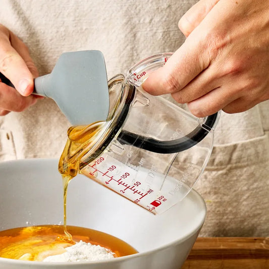 كوب قياس قابل للتعديل 4 في 1